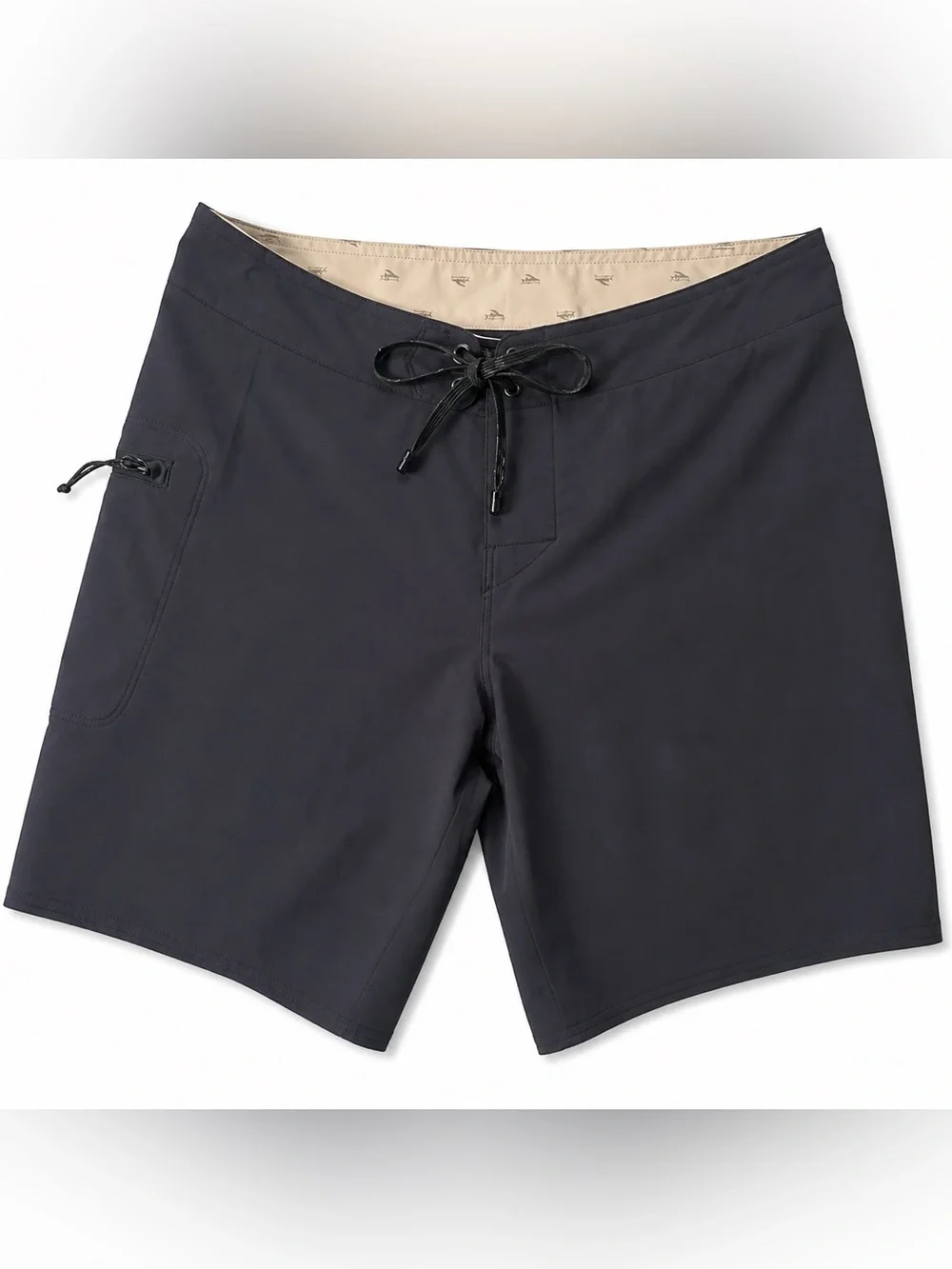 Patagonia Men's Black swim trunks Boardshorts
